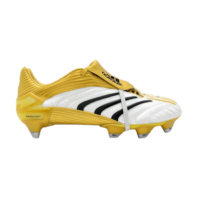 adidas Predator Absolute XTRX SG 'White Gold Metallic'