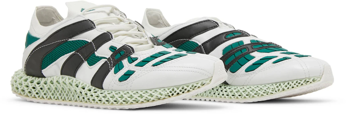 adidas Predator Accelerator 4D EQT 'Putih Hijau Sub' GX0223 Sizing adidas Predator Accelerator 4D EQT 'Putih Hijau Sub' GX0223