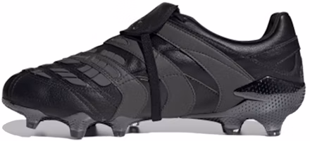 adidas Predator Accelerator FG 'Black Grey' FZ5428 adidas Predator Accelerator FG 'Black Grey' FZ5428