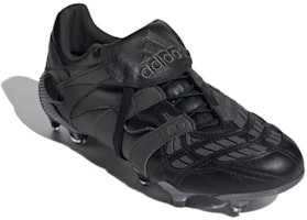 아디다스 프레데터 액셀레이터 FG '블랙 그레이' FZ5428 Lookbook 아디다스 프레데터 액셀레이터 FG '블랙 그레이' FZ5428