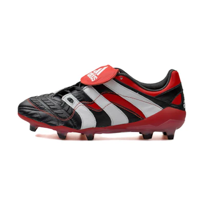 adidas Predator Accelerator FG 'Black Red'