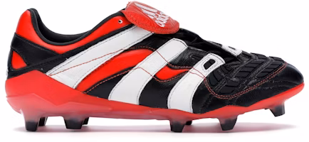 adidas Predator Accelerator FG 'Black Red' D96665 adidas Predator Accelerator FG 'Black Red' D96665