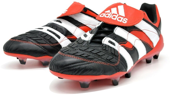 adidas Predator Accelerator FG 'Black Red' D96665 Order adidas Predator Accelerator FG 'Black Red' D96665