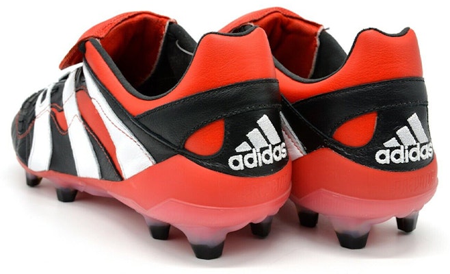 adidas Predator Accelerator FG 'Black Red' D96665 Lookbook adidas Predator Accelerator FG 'Black Red' D96665