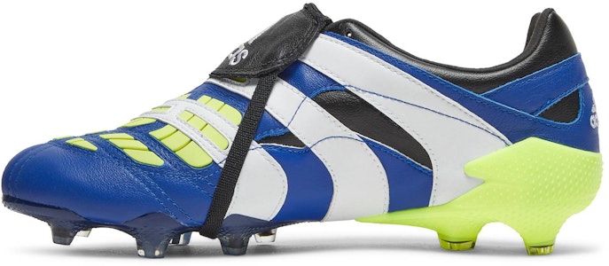 아디다스 프레데터 액셀러레이터 FG '로얄 블루 솔라 옐로우' FZ5429 FZ5429 Lookbook 아디다스 프레데터 액셀러레이터 FG '로얄 블루 솔라 옐로우' FZ5429 FZ5429