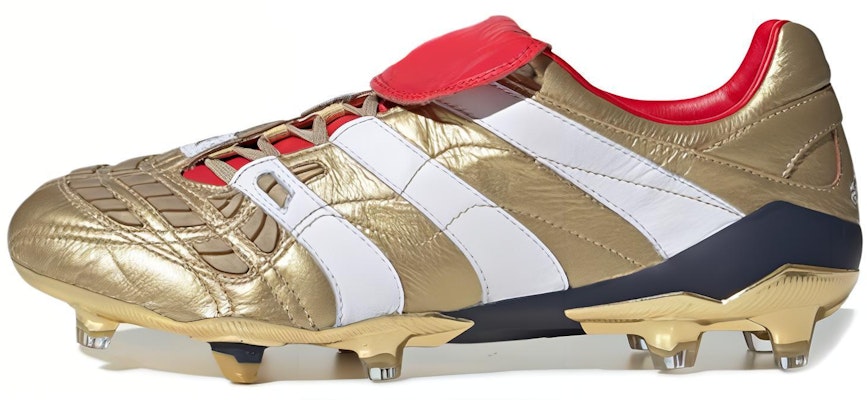 adidas Predator Accelerator FG Zinedine Zidane 'Emas Metalik' F37076 Buy adidas Predator Accelerator FG Zinedine Zidane 'Emas Metalik' F37076