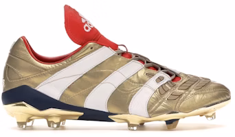 adidas Predator Accelerator FG Zinedine Zidane 'Gold Metallic' F37076 adidas Predator Accelerator FG Zinedine Zidane 'Gold Metallic' F37076