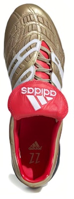 adidas Predator Accelerator FG Zinedine Zidane 'Emas Metalik' F37076 Purchase adidas Predator Accelerator FG Zinedine Zidane 'Emas Metalik' F37076