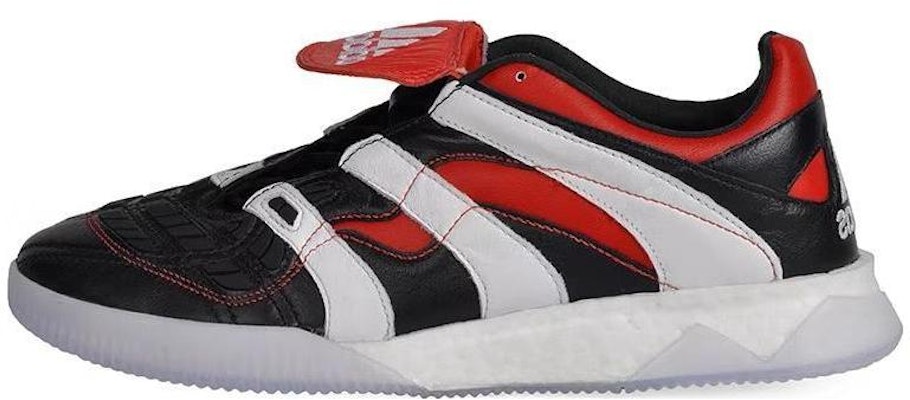 adidas Predator Accelerator Trainers 'Black White Red' D96670 Buy adidas Predator Accelerator Trainers 'Black White Red' D96670