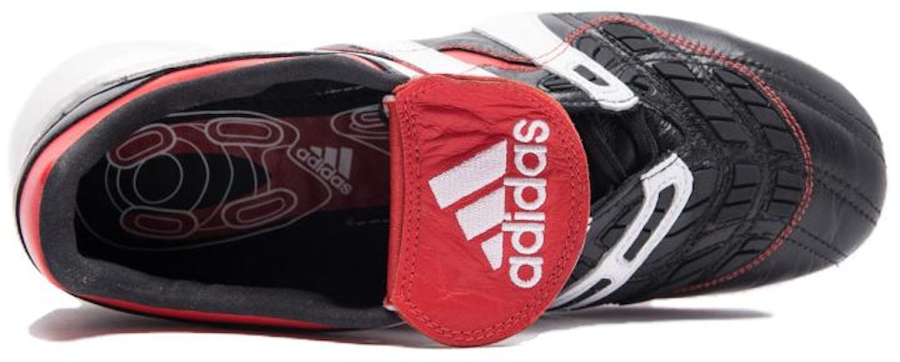 adidas Predator Accelerator Trainers 'Black White Red' D96670 Shop adidas Predator Accelerator Trainers 'Black White Red' D96670