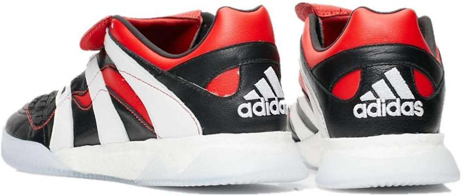adidas Predator Accelerator Trainers 'Black White Red' D96670 Purchase adidas Predator Accelerator Trainers 'Black White Red' D96670