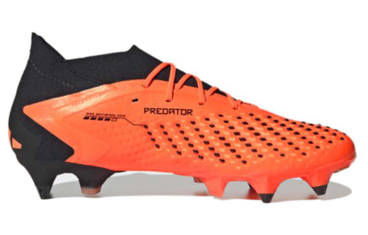 Order adidas Predator精準度.1 防滑耐磨 足球鞋 男女皆宜 黑橙