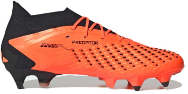 adidas Predator精準度.1 防滑耐磨 足球鞋 男女皆宜 黑橙 Order adidas Predator精準度.1 防滑耐磨 足球鞋 男女皆宜 黑橙