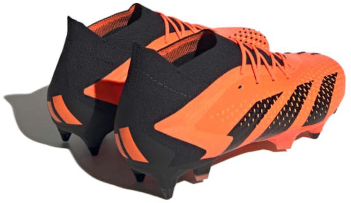 adidas Predator精準度.1 防滑耐磨 足球鞋 男女皆宜 黑橙 Shop adidas Predator精準度.1 防滑耐磨 足球鞋 男女皆宜 黑橙