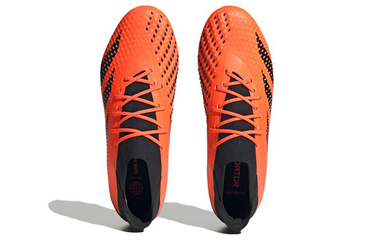 Purchase adidas Predator精準度.1 防滑耐磨 足球鞋 男女皆宜 黑橙