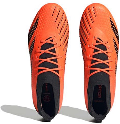 adidas Predator精準度.1 防滑耐磨 足球鞋 男女皆宜 黑橙 Purchase adidas Predator精準度.1 防滑耐磨 足球鞋 男女皆宜 黑橙