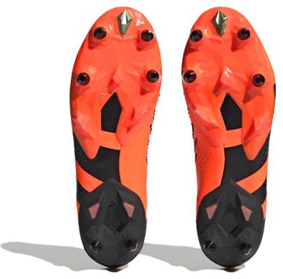 adidas Predator精準度.1 防滑耐磨 足球鞋 男女皆宜 黑橙 Details for adidas Predator精準度.1 防滑耐磨 足球鞋 男女皆宜 黑橙