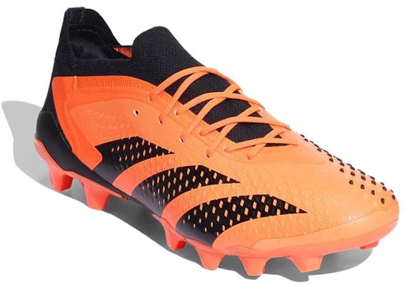 adidas Predator Accuracy.1 'Jingga Hitam' HQ0955 Lookbook adidas Predator Accuracy.1 'Jingga Hitam' HQ0955