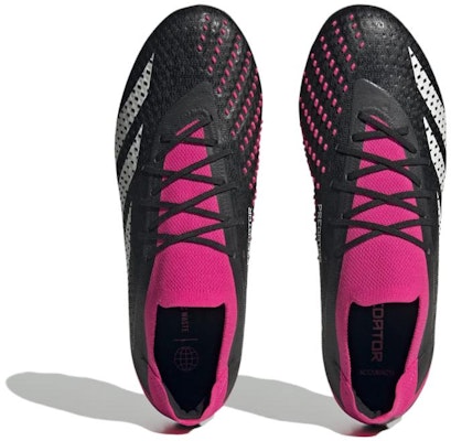 adidas Predator Accuracy.1 AG 人造草地 防滑輕量減震 足球鞋 黑粉色 Shop adidas Predator Accuracy.1 AG 人造草地 防滑輕量減震 足球鞋 黑粉色