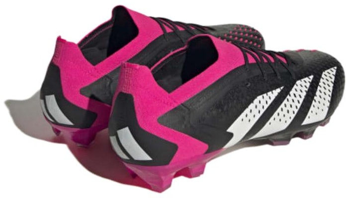 adidas Predator Accuracy.1 AG 人造草地 防滑輕量減震 足球鞋 黑粉色 Purchase adidas Predator Accuracy.1 AG 人造草地 防滑輕量減震 足球鞋 黑粉色