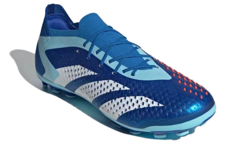 Lookbook adidas Predator 舒適簡單 減震耐磨 足球鞋 男女皆適用 藍白色