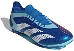 adidas Predator Accuracy.1 AG 'Biru Cerah Putih' IG5171 Lookbook adidas Predator Accuracy.1 AG 'Biru Cerah Putih' IG5171
