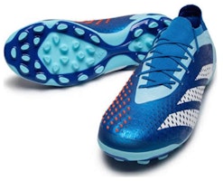 adidas Predator Accuracy.1 AG 'Biru Cerah Putih' IG5171 Shop adidas Predator Accuracy.1 AG 'Biru Cerah Putih' IG5171