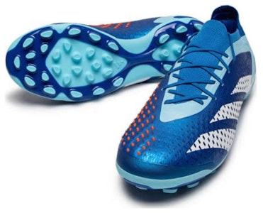 아디다스 프레데터 어큐러시.1 AG '브라이트 로얄 화이트' IG5171 Shop 아디다스 프레데터 어큐러시.1 AG '브라이트 로얄 화이트' IG5171