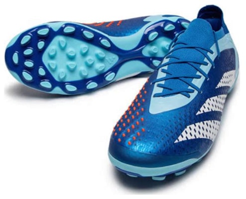 adidas Predator Accuracy.1 AG 'Bright Royal White' IG5171 Shop adidas Predator Accuracy.1 AG 'Bright Royal White' IG5171