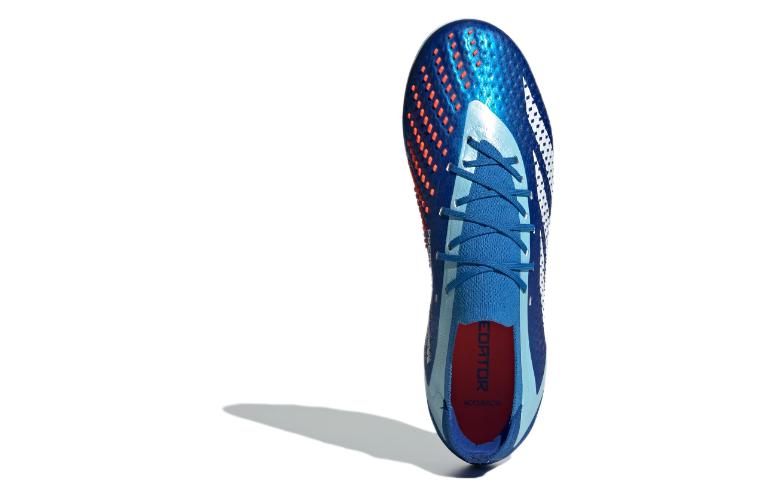 Purchase adidas Predator 舒適簡單 減震耐磨 足球鞋 男女皆適用 藍白色