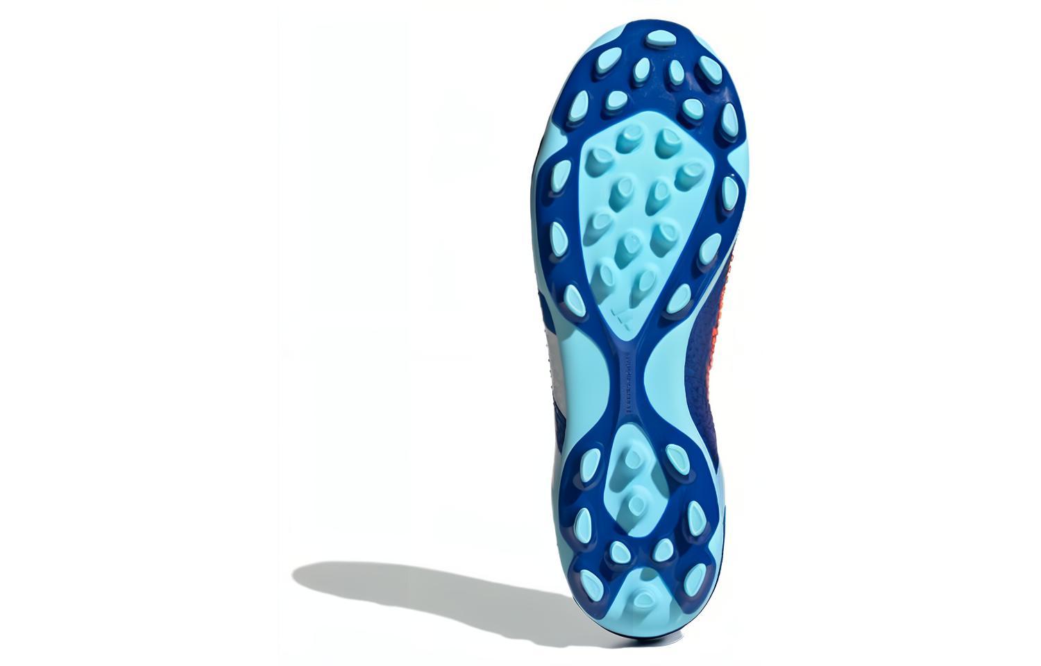 Details for adidas Predator 舒適簡單 減震耐磨 足球鞋 男女皆適用 藍白色