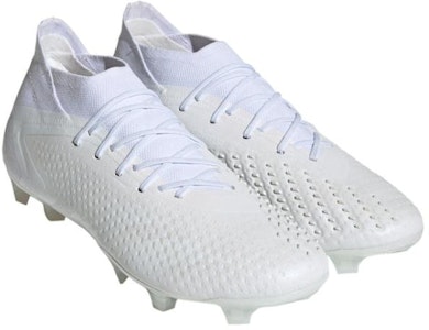 아디다스 프레데터 어큐러시.1 FG 축구화 '클라우드 화이트' GW4570 Lookbook 아디다스 프레데터 어큐러시.1 FG 축구화 '클라우드 화이트' GW4570