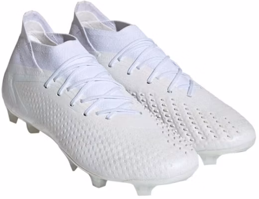 adidas Predator Accuracy.1 FG 運動風範 專業舒適穩定 耐磨 防滑防水 足球鞋 男女兩款 白色 Lookbook adidas Predator Accuracy.1 FG 運動風範 專業舒適穩定 耐磨 防滑防水 足球鞋 男女兩款 白色