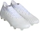 Lookbook adidas Predator Accuracy.1 Kasut Bola Firm Ground 'Cloud White' GW4570