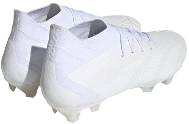 adidas Predator Accuracy.1 FG 運動風範 專業舒適穩定 耐磨 防滑防水 足球鞋 男女兩款 白色 Shop adidas Predator Accuracy.1 FG 運動風範 專業舒適穩定 耐磨 防滑防水 足球鞋 男女兩款 白色
