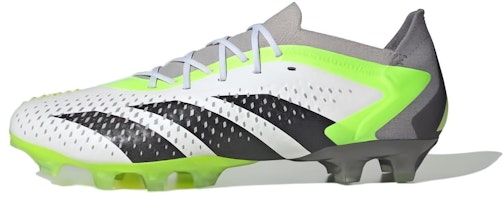 adidas Predator Accuracy.1 Low Artificial Grass Boots 'White Green' IE9454 adidas Predator Accuracy.1 Low Artificial Grass Boots 'White Green' IE9454