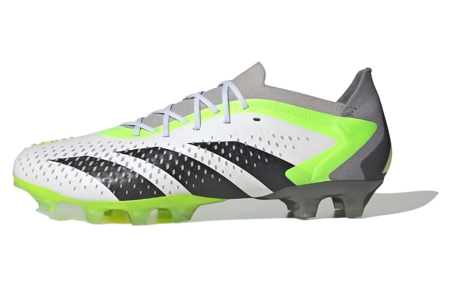 adidas Predator Accuracy.1 Low Artificial Grass Boots 'White Green' IE9454