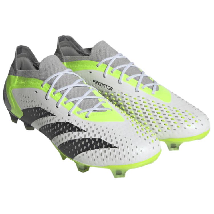 Order 阿迪达斯Predator Accuracy.1低帮人造草地足球鞋'白绿款' IE9454
