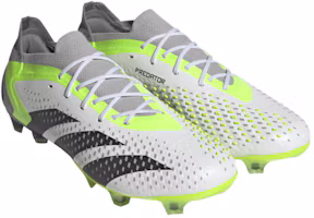 Order adidas Predator Accuracy.1 Basses Gazon Synthétique ''Blanc Vert'' IE9454