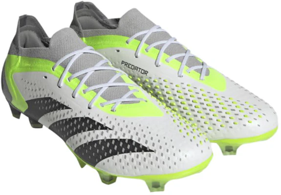 adidas Predator Accuracy.1 Low Padang Rumput Tiruan 'Putih Hijau' IE9454 Order adidas Predator Accuracy.1 Low Padang Rumput Tiruan 'Putih Hijau' IE9454