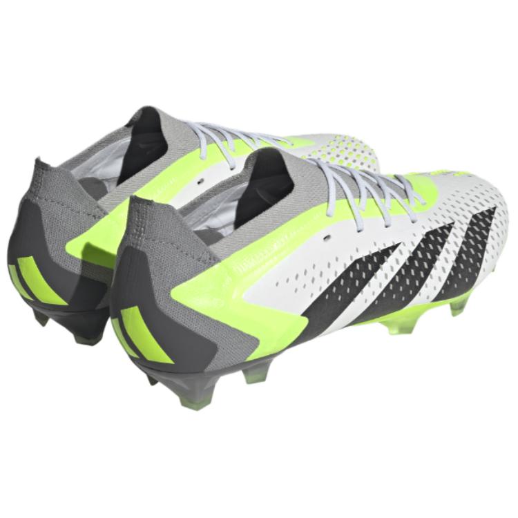 Lookbook 阿迪达斯Predator Accuracy.1低帮人造草地足球鞋'白绿款' IE9454