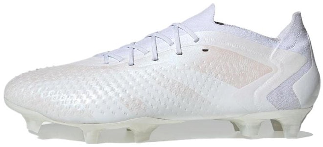 阿迪达斯Predator Accuracy.1低帮 FG足球鞋“白色” GW4576 Buy 阿迪达斯Predator Accuracy.1低帮 FG足球鞋“白色” GW4576