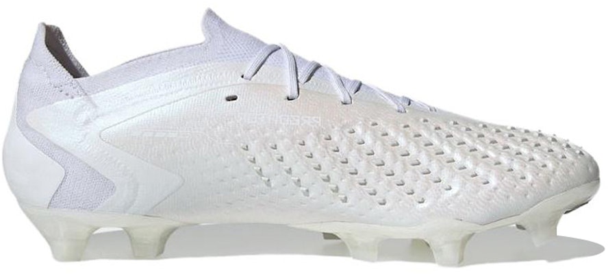 adidas Predator Accuracy.1 低筒 FG 硬天然草地 輕便耐磨防滑 足球鞋 男女同款 白色 Order adidas Predator Accuracy.1 低筒 FG 硬天然草地 輕便耐磨防滑 足球鞋 男女同款 白色