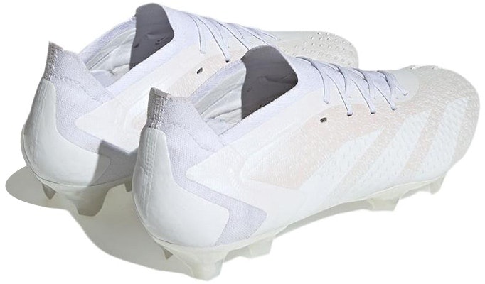 adidas Predator Accuracy.1 低筒 FG 硬天然草地 輕便耐磨防滑 足球鞋 男女同款 白色 Shop adidas Predator Accuracy.1 低筒 FG 硬天然草地 輕便耐磨防滑 足球鞋 男女同款 白色