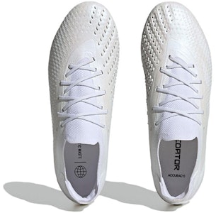 阿迪达斯Predator Accuracy.1低帮 FG足球鞋“白色” GW4576 Purchase 阿迪达斯Predator Accuracy.1低帮 FG足球鞋“白色” GW4576