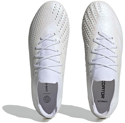 adidas Predator Accuracy.1 低筒 FG 硬天然草地 輕便耐磨防滑 足球鞋 男女同款 白色 Purchase adidas Predator Accuracy.1 低筒 FG 硬天然草地 輕便耐磨防滑 足球鞋 男女同款 白色