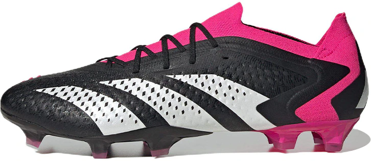 adidas-predator-accuracy-1-low-fg-black-team-shock-pink-gw-4577