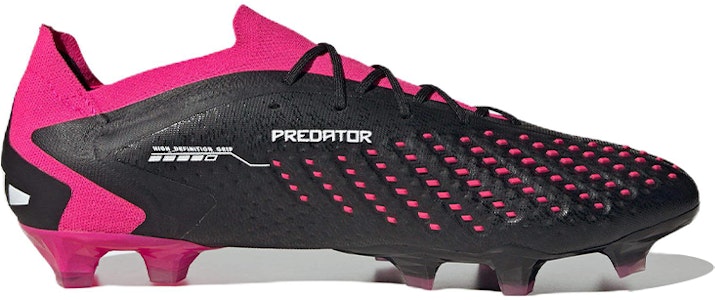 adidas Predator Accuracy.1 Low FG Hitam Tim Shock Pink GW4577 Order adidas Predator Accuracy.1 Low FG Hitam Tim Shock Pink GW4577