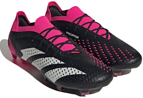 adidas Predator Accuracy.1 Low FG Hitam Tim Shock Pink GW4577 Lookbook adidas Predator Accuracy.1 Low FG Hitam Tim Shock Pink GW4577