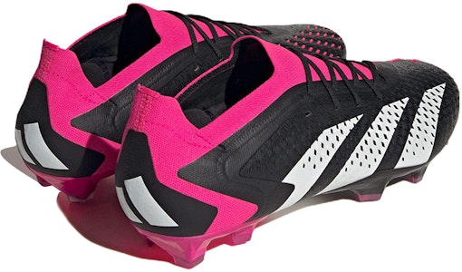 adidas Predator Accuracy.1 Low FG Hitam Tim Shock Pink GW4577 Shop adidas Predator Accuracy.1 Low FG Hitam Tim Shock Pink GW4577